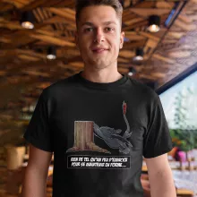 T-shirt Krokmou « Rien de tel qu'un peu d'exercice pour se maintenir en forme... » – Parodie Dragons