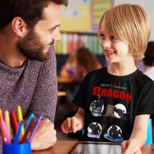 Camiseta Niño de manga corta Desdentao – Parodia de Cómo entrenar a tu dragón