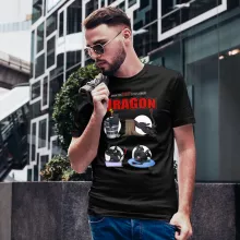 Camiseta Desdentao – Parodia de Cómo entrenar a tu dragón