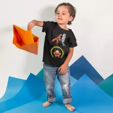 T-shirt Enfant Sangoku « Mac Fusion !! » – Parodie Dragon Ball Z