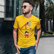 Camiseta Son Gokū – Parodia de Dragon Ball Z -DBZ