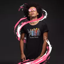 T-shirt Eddard « La Famille Stark au complet ! » – Parodie Iron Man