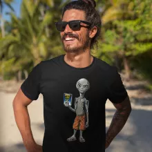 T-shirt Paul « Apprendre à croire en soi... » – Parodie Paul l'Alien