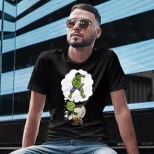 Camiseta Shrek “Shrek y Hulk” – Parodia de El Increíble Hulk