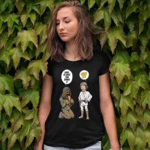 T-shirt Femme Luke Skywalker « Luke, je suis ton chien (Epoque 1ère Trilogie) » – Parodie Star Wars