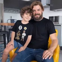 T-shirt Enfant Luke Skywalker « Luke, je suis ton chien (Epoque 1ère Trilogie) » – Parodie Star Wars
