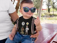 T-shirt bébé Luke Skywalker « Luke, je suis ton chien (Epoque 1ère Trilogie) » – Parodie Star Wars