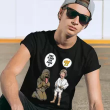 T-shirt Luke Skywalker « Luke, je suis ton chien (Epoque 1ère Trilogie) » – Parodie Star Wars