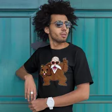 Master Roshi T-Shirt – Dragon Ball parody
