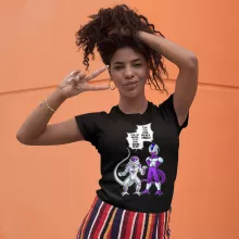T-shirt Femme Freezer « La vérité n'est jamais simple... » – Parodie Dragon Ball Z