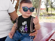 T-shirt bébé Freezer « La vérité n'est jamais simple... » – Parodie Dragon Ball Z