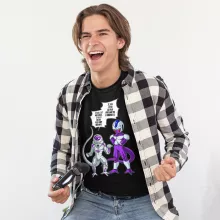 T-shirt Freezer « La vérité n'est jamais simple... » – Parodie Dragon Ball Z