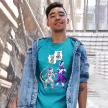 T-shirt Freezer « La vérité n'est jamais simple... » – Parodie Dragon Ball Z
