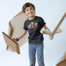 T-shirt Enfant Sangoku « Full Power Rangers de l'Espace ! » – Parodie Dragon Ball Super