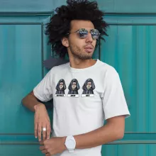 Palpatine T-Shirt “Palpatine aka Darth Sidious the Sith” – Star Wars parody