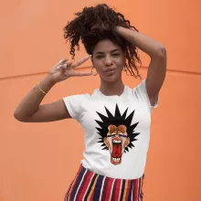 T-shirt Femme Manga « Baka - Les Rois de la Grimace Vol.4 » – Parodie Manga Design Grimaces