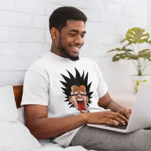 T-shirt Manga « Baka - Les Rois de la Grimace Vol.4 » – Parodie Manga Design Grimaces