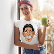T-shirt Femme Manga « Baka - Les Rois de la Grimace Vol.5 » – Parodie Manga Design Grimaces
