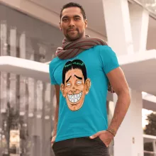 T-shirt Manga « Baka - Les Rois de la Grimace Vol.5 » – Parodie Manga Design Grimaces