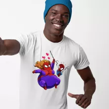 T-Shirt “Die Spinne und Frau Spinne” – Parodie auf Die Spinne