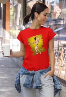 Wolverine Damen T-shirt – Parodie auf MCU