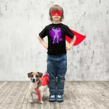 Thanos Kinder T-Shirt – Parodie auf MCU