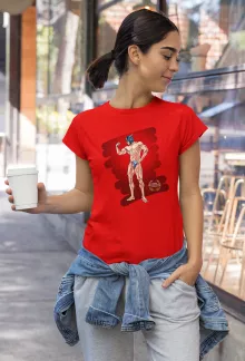 Captain America Women T-shirt – MCU parody