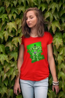 The Hulk Women T-shirt – MCU parody