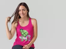 The Incredible Hulk Women's Tank Top – MCU parody