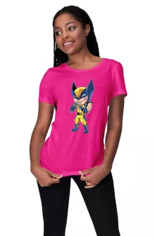 Logan Women T-shirt “Logan aka Wolverine” – Wolverine parody
