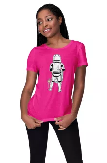 Imperial Stormtrooper Women T-shirt – Star Wars parody