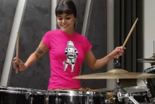 Imperial Stormtrooper Women T-shirt – Star Wars parody