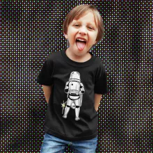 Imperial Stormtrooper Kinder T-Shirt – Parodie auf Star Wars