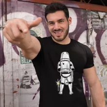 Imperial Stormtrooper T-Shirt – Star Wars parody