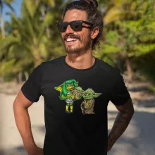 Camiseta Yoda “Yoda, Bebe Yoda y Greta Gremlin” – Parodia de Star Wars
