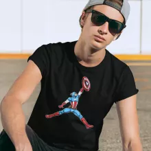 T-shirt « Air America » – Parodie Captain America