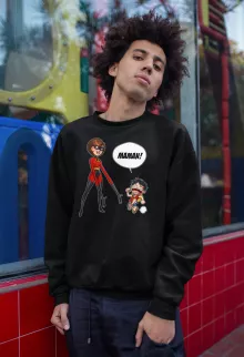 Pull Elasticgirl « Super Maman !! » – Parodie One Piece