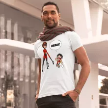 T-shirt Elasticgirl « Super Maman !! » – Parodie One Piece