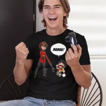 T-shirt Elasticgirl « Super Maman !! » – Parodie One Piece
