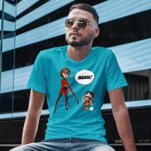 T-shirt Elasticgirl « Super Maman !! » – Parodie One Piece