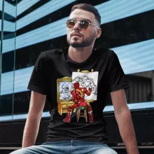 T-Shirt “Tony Stark - Iron Man” – Iron Man parody