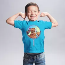 Chewbacca Kids T-Shirt “Chewbacca aka Chewie” – Star Wars parody