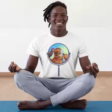 T-shirt Chewbacca « Morning Wars » – Parodie Star Wars