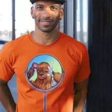 Chewbacca T-Shirt “Chewbacca aka Chewie” – Star Wars parody