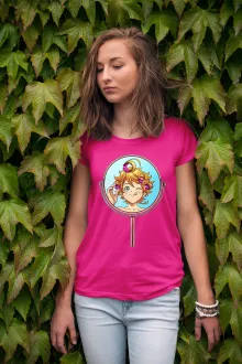 Emma Damen T-shirt “Emma van Grace Field House” – The Promised Neverland parodie