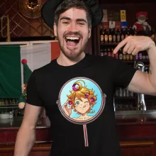 Emma T-shirt “Emma från Grace Field House” – Parodi The Promised Neverland