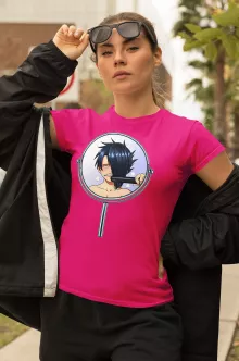 Ray T-shirt för kvinnor “Ray från Grace Field House” – Parodi The Promised Neverland