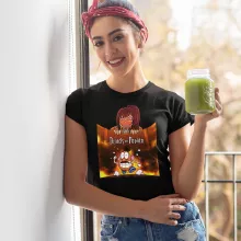T-shirt Femme Sasha Braus « Attack on Potato !! » – Parodie Toy Story