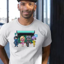 Sub-Zero T-shirt – Parodi Mortal Kombat