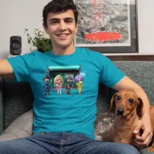 Camiseta Sub-Zero – Parodia de Mortal Kombat